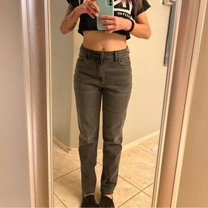 American Eagle Outfitters High Waisted Mom Jeans, Size US Women’s 0 Short